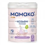 Суха суміш Mамако Premium 2 на козячому молоці, з олігосахаридами, 6-12 міс., 800 г