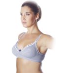 Бюстгальтер для годування з бавовни