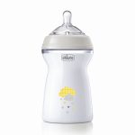 Пляшечка пластик Natural Feeling NEW, 330 мл, 6м+
