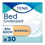 Пелюшки одноразові Tena Bed Normal 60х60см, 30 шт
