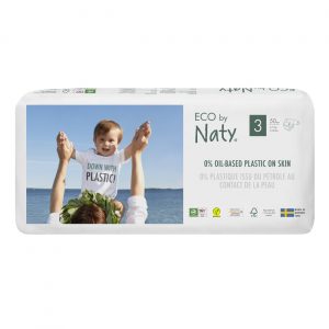 Підгузки Naty, розмір 3, 4-9 кг, 50 шт