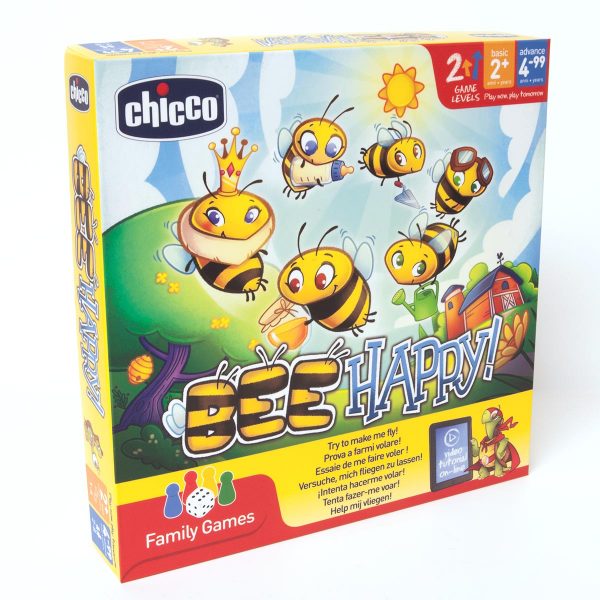 Настільна гра 'Bee Happy" - babystreet.com.ua