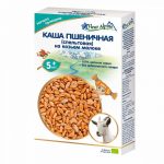 Каша на козячому молоці Fleur Alpine Пшенична (спельтова), з 5 міс., 200 г