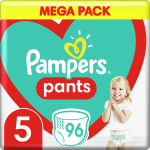 Підгузки-трусики Pampers Pants, розмір 5, 12-17 кг, 96 шт