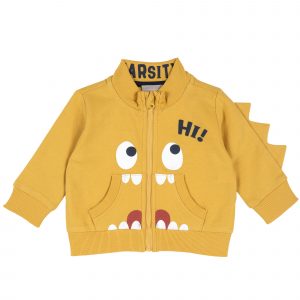 Кардиган Crazy Monsters Orange