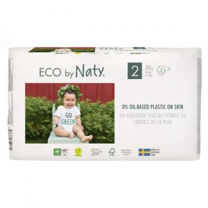 Підгузки Naty, розмір 2, 3-6 кг, 33 шт