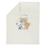 Плед велюровий Funny bear