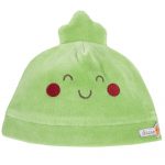 Шапка велюрова Green