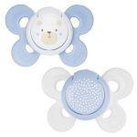 Пустушка Physio Comfort, силікон, 0-6 міс., 2 шт.