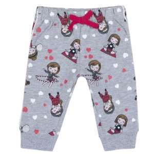 Спортивні брюки Girls Grey
