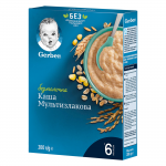 Безмолочна каша Gerber Мультизлакова, з 6 міс., 200 г