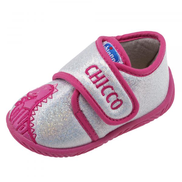 Капці Taro Dinosaur Pink - babystreet.com.ua