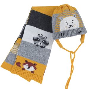 Комплект Zack: шапка та шарф