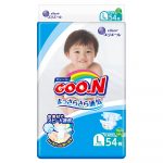 Підгузки Goo.N, розмір L, 9-14 кг, 54 шт