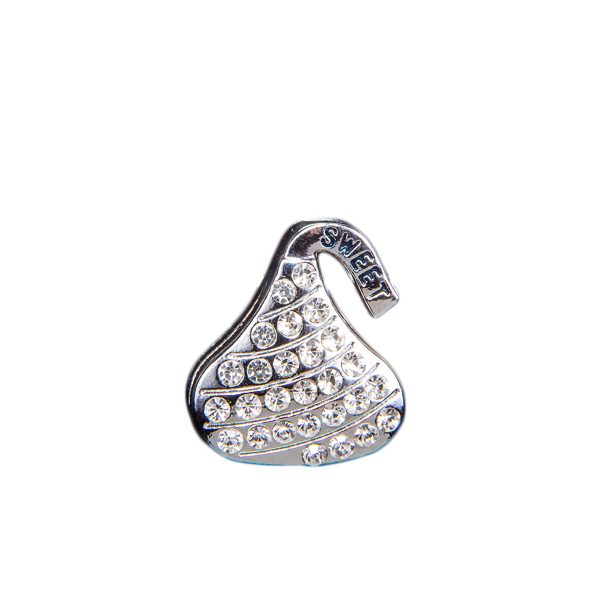 Емодзі Silver plated kiss