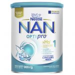 Суха молочна суміш NAN 1 Optipro з олігосахаридами, від народження, 800 г