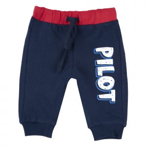 Брюки спортивні утеплені Luigi Blue