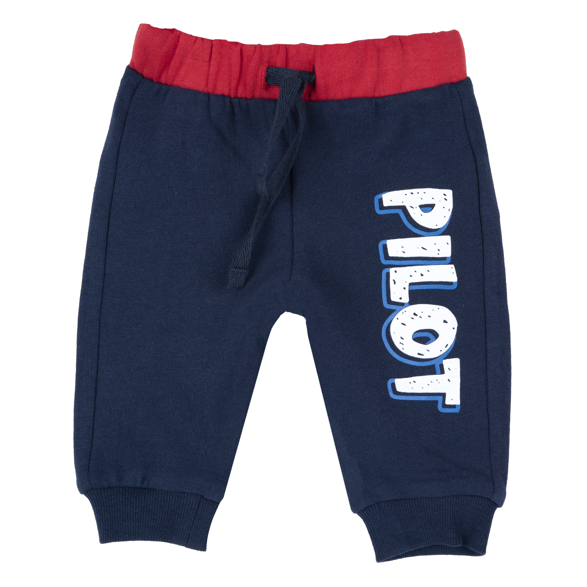 Брюки спортивні утеплені Luigi Blue 1 Брюки спортивні утеплені Luigi Blue