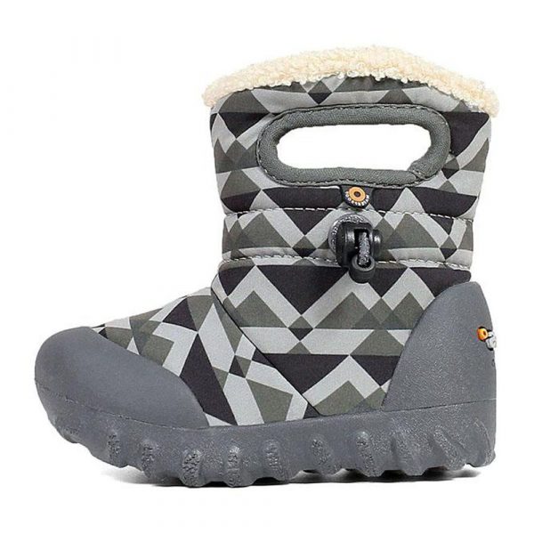 Чоботи Bogs B-Moc Mountain Gray - babystreet.com.ua