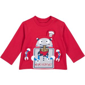 Реглан Monsterchef (червоний)