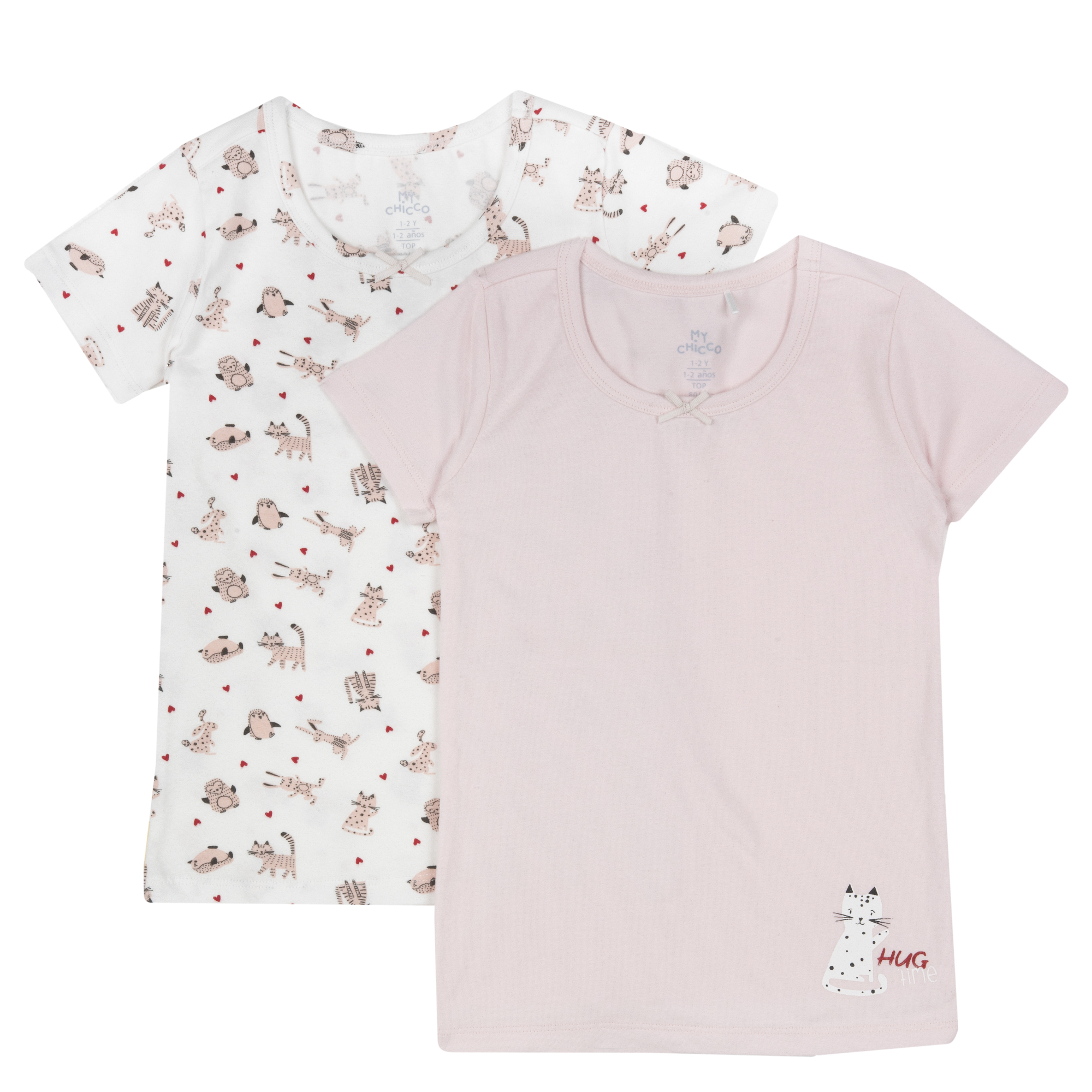 Футболка (2 шт) Sweet Dreams 1 Футболка (2 шт) Sweet Dreams