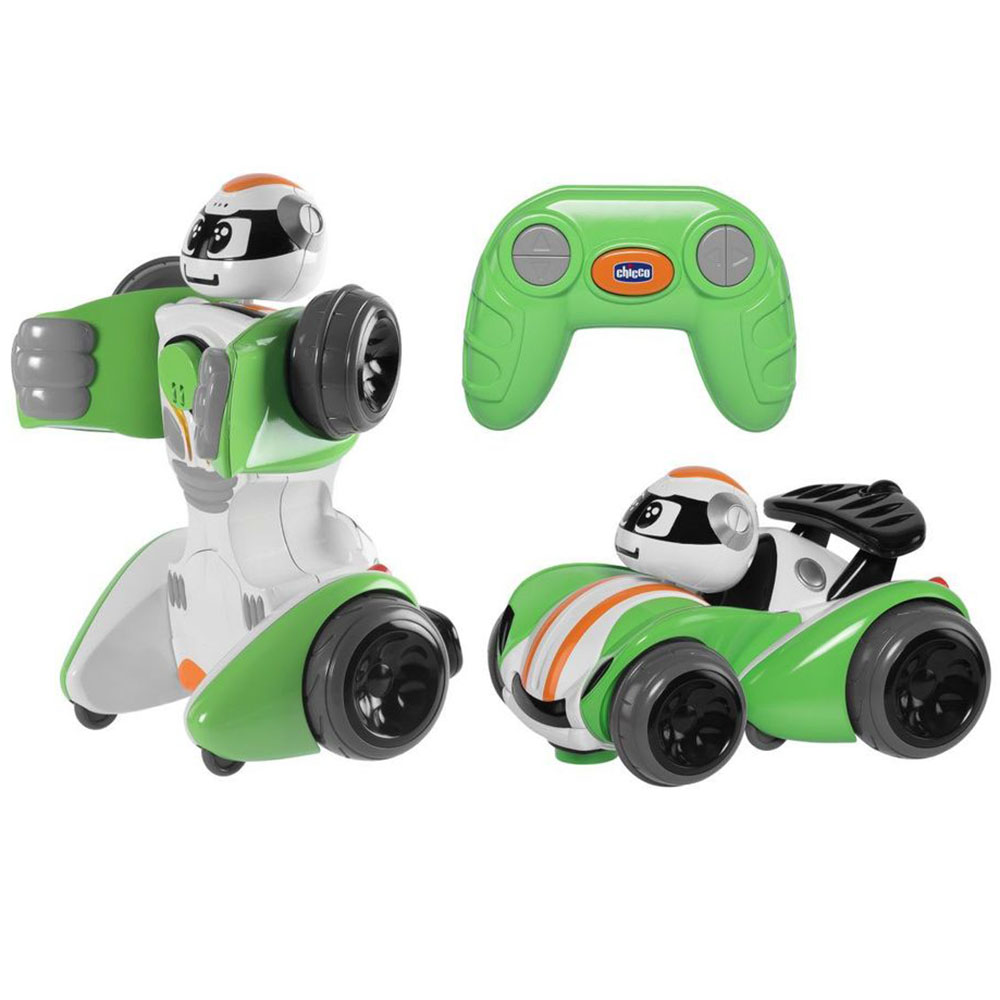 Машинка-трансформер на дистанційному керуванні "RoboChicco" 1 Машинка-трансформер на дистанційному керуванні "RoboChicco"