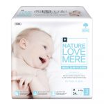 Підгузки Nature Love Mere Magic Slim Fit, розмір 3 (M), 6-9 кг, 24 шт
