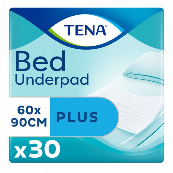 Пелюшки одноразові Tena Bed Plus 60х90см, 30 шт.