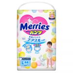 Підгузки-трусики Merries, розмір L, 9-14 кг, 44 шт