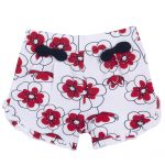 Шорти Cute bows white