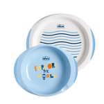 Набір тарілок Easy Feeding New, 12м+, 2 шт