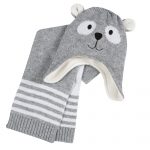 Комплект Little koala: шапка та шарф