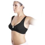 Бюстгальтер допологовий з мiкрофiбри, чашечка С, чорний