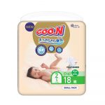Підгузки Goo.N Premium Soft, розмір S, 4-8 кг, 18 шт.