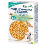 Каша на козячому молоці Fleur Alpine Кукурудзяна з пребіотиками, з 5 міс., 200 г