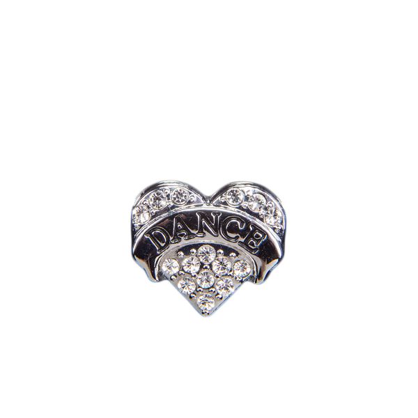 Емодзі Silver dance heart