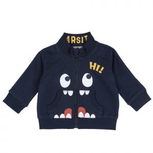 Кардиган Crazy Monsters Blue