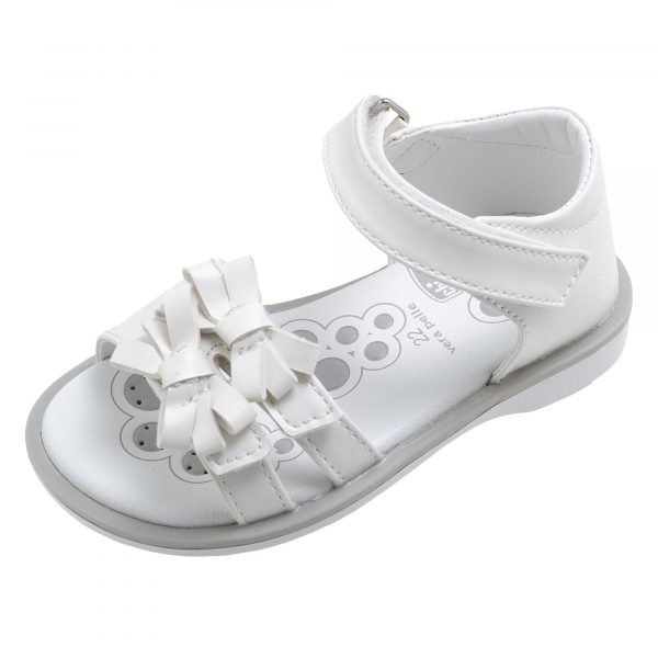 Босоніжки Casella White - babystreet.com.ua