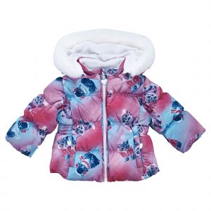 Куртка пухова "Kittens"