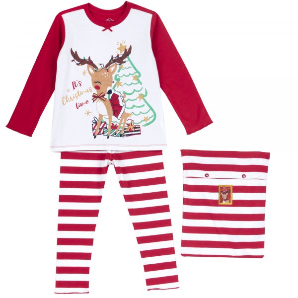 Піжама Christmas Time - babystreet.com.ua