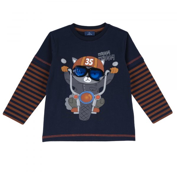 Реглан Biker cat - babystreet.com.ua