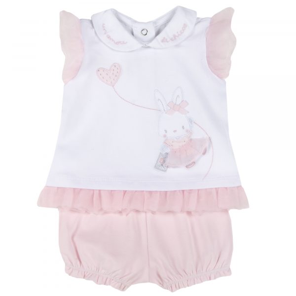 Костюм Rabbit cutie: футболка і шорти - babystreet.com.ua