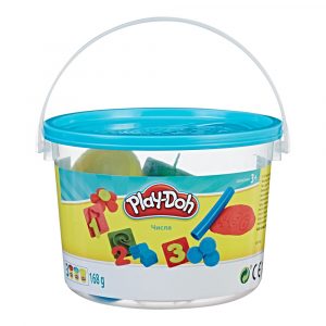 Набір для ліплення Play-Doh Міні відерко Цифри (23414/23326)
