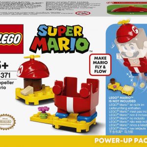 Конструктор LEGO Super Mario Бонусний костюм із пропелером (71371)