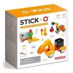 Магнітний конструктор Stick-O Будівництво 26 елементів (902004)