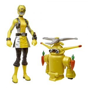 Ігровий набір Power Rangers Beast morphers Жовтий рейнджер та звіробот (E7270/E8087)