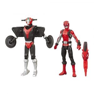Ігровий набір Power Rangers Beast morphers Червоний рейнджер та звіробот (E7270/E7324)