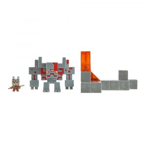 Набір фігурок Minecraft Dungeons міні бій (GNF12)