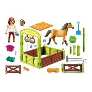 Конструктор Playmobil Spirit Riding Free Кінський загін Лакі і Спіріт (9478)