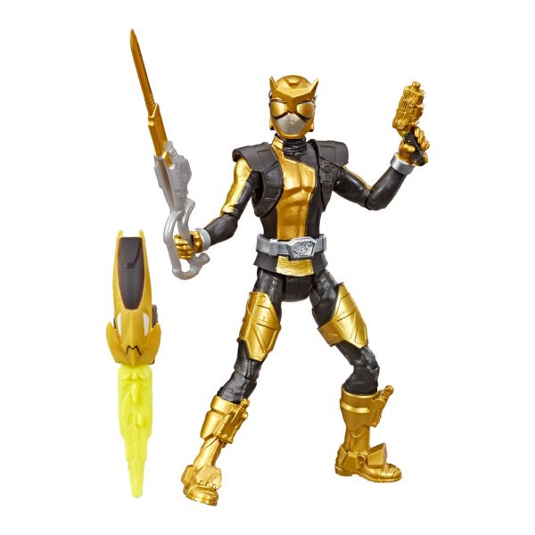 Ігрова фігурка Power Rangers Beast morphers Золотий рейнджер 15 см (E5915/E6030) – babystreet.com.ua